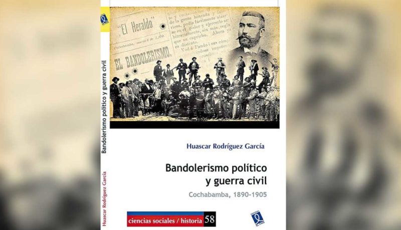 Bandolerismo tapa libro