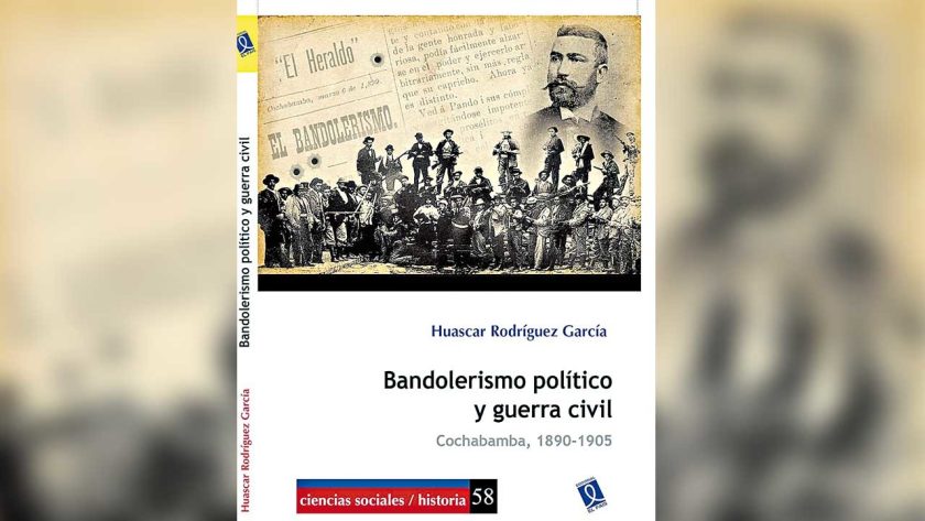 Bandolerismo tapa libro