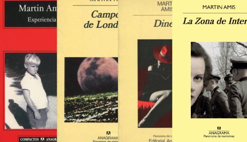 Libros de Martin Amis