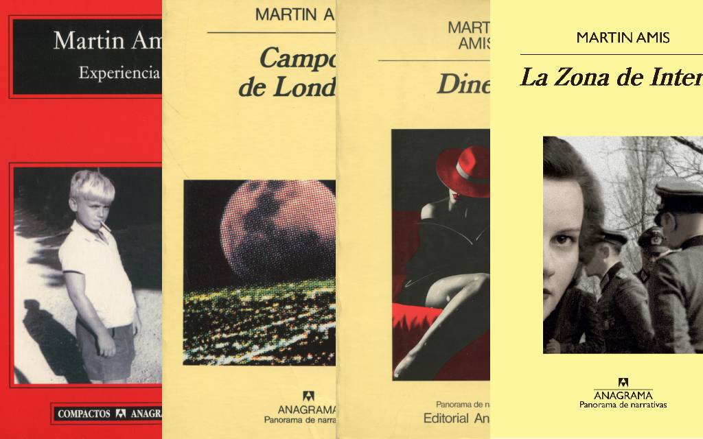Libros de Martin Amis