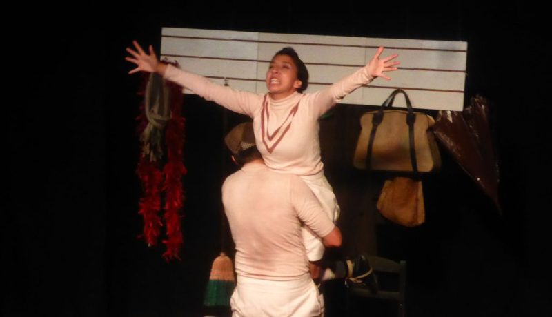 Obra de teatro Irene Fútbol Club