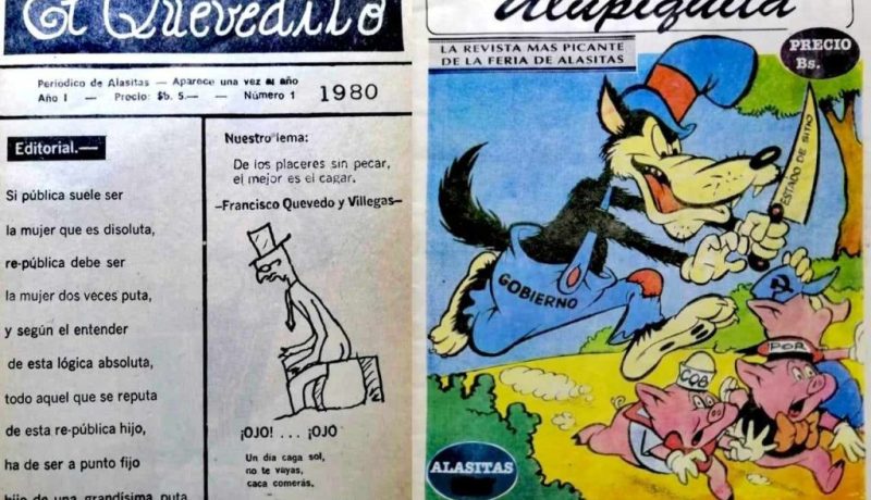 Periodiquitos de Alasitas foto 1