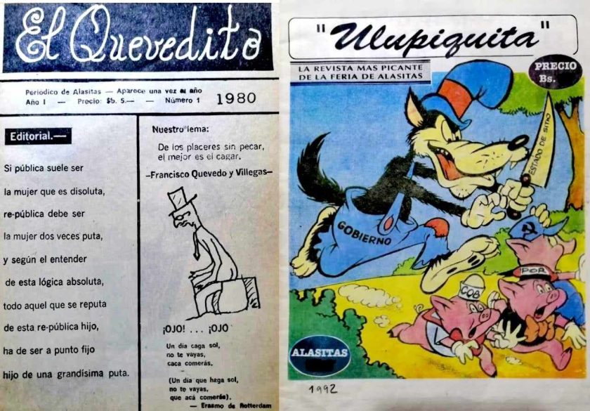 Periodiquitos de Alasitas foto 1