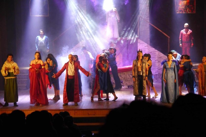 Romeo y Julieta musical