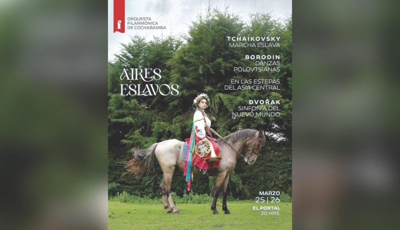 Aires eslavos poster horizontal