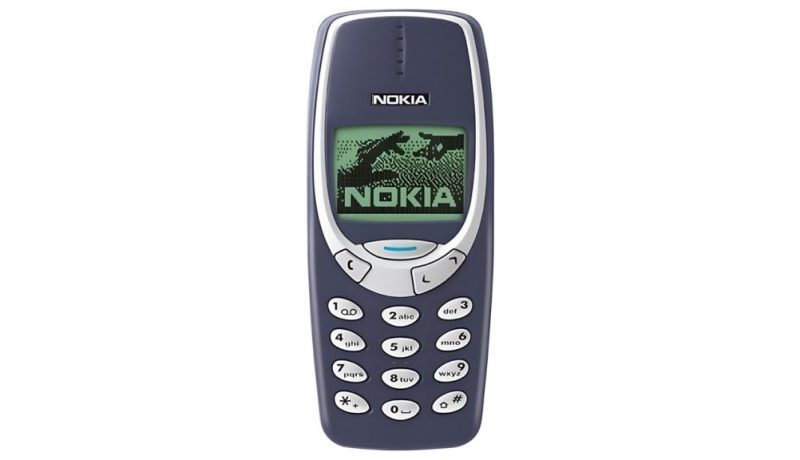 Celular Nokia antiguo