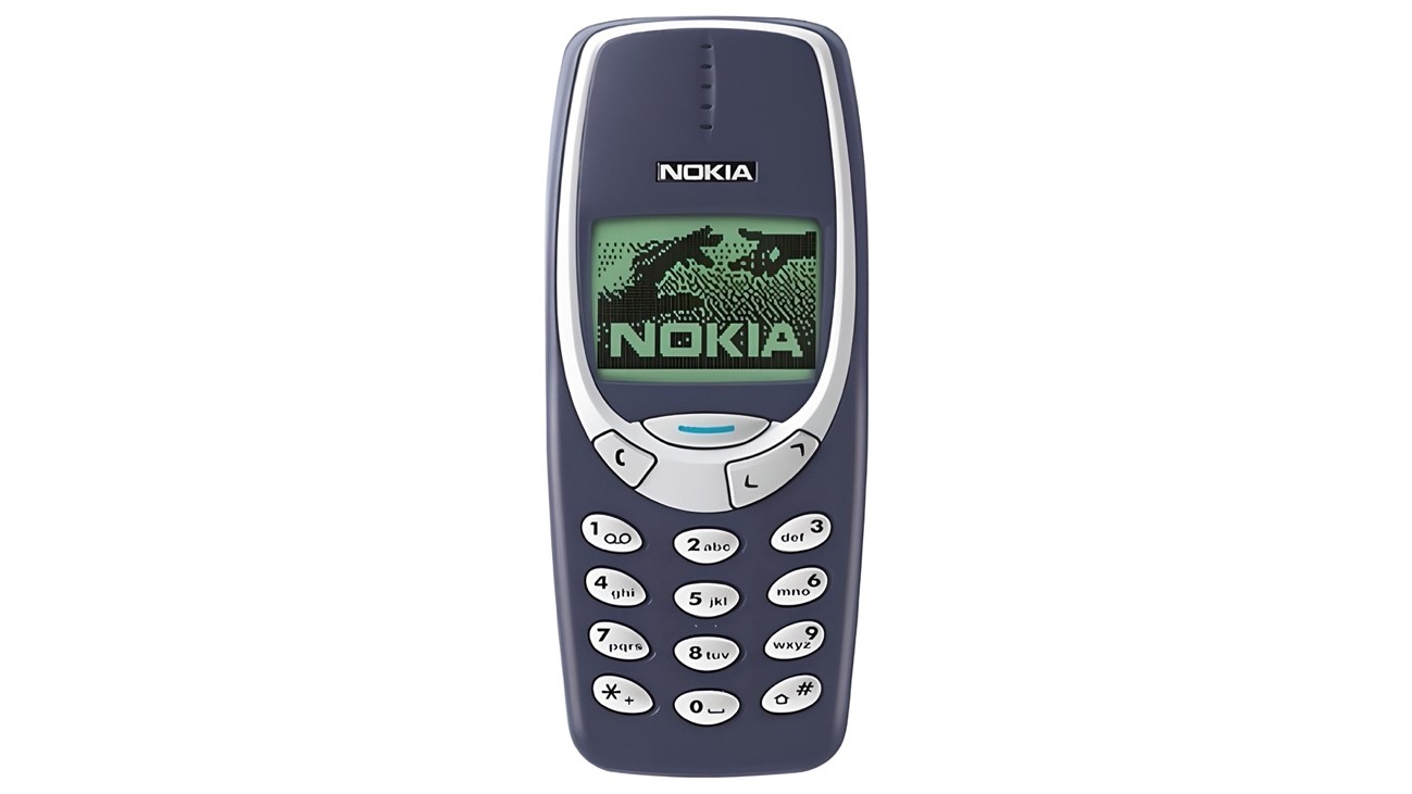 Celular Nokia antiguo