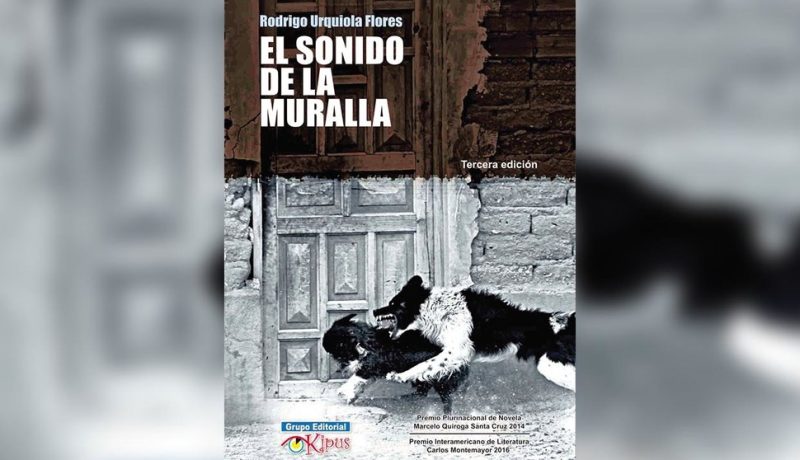 El sonido de la muralla libro horizontal