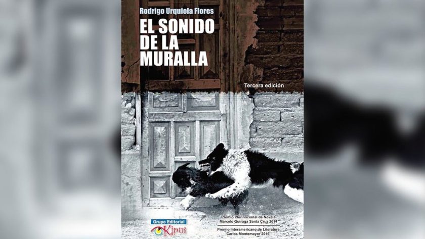 El sonido de la muralla libro horizontal