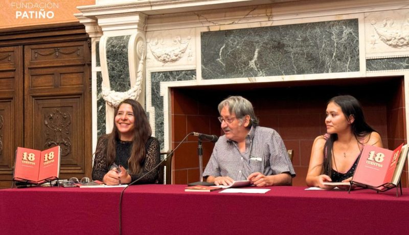 Libro 18 cuentos presentacion foto