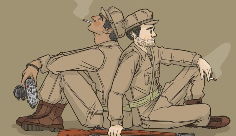 Sanjines soldados horizontal tapa