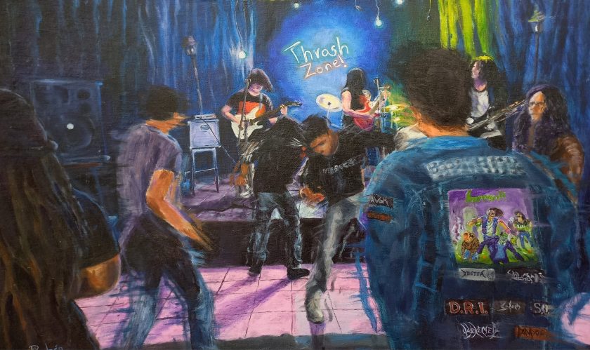 Katarsis pintura exposición