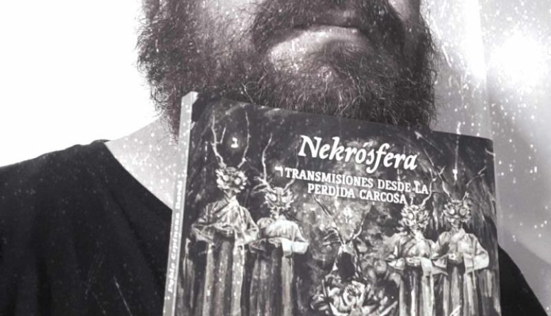 Pablo Espinoza Bardi y libro Nekrosfera