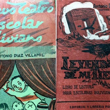 Antonio Díaz Villamil: literatura infantil y escuela