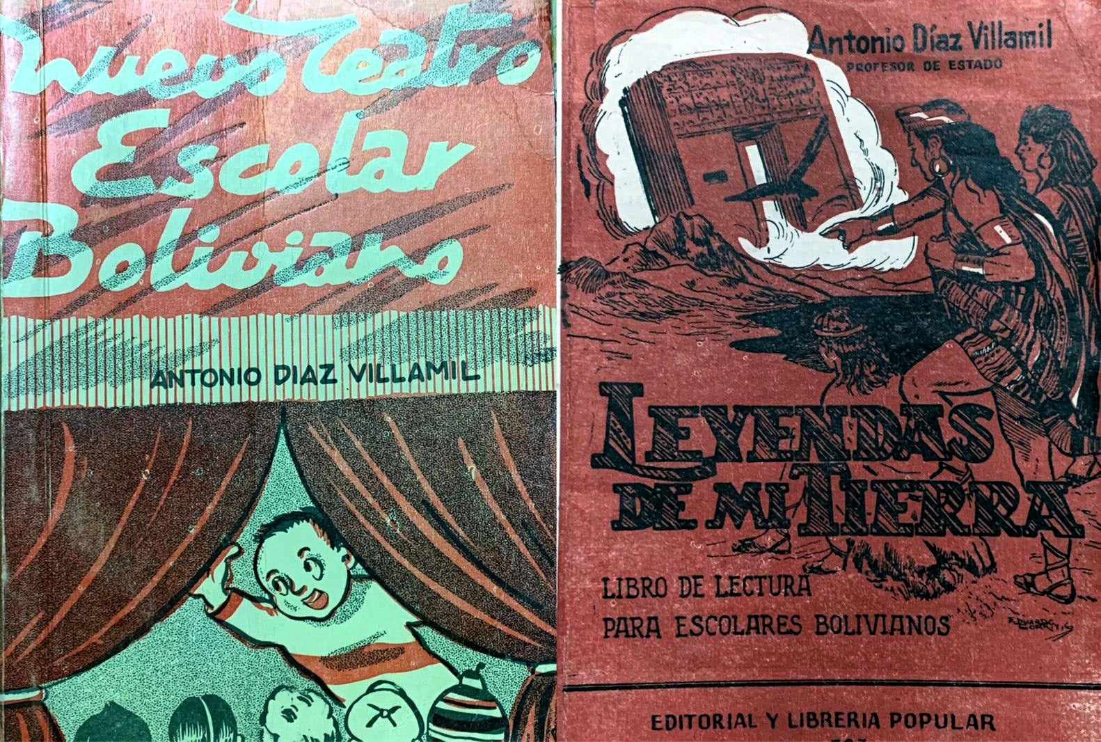Libros Diaz Villamil