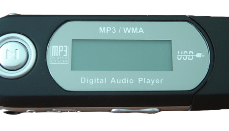 Mp3 antiguo