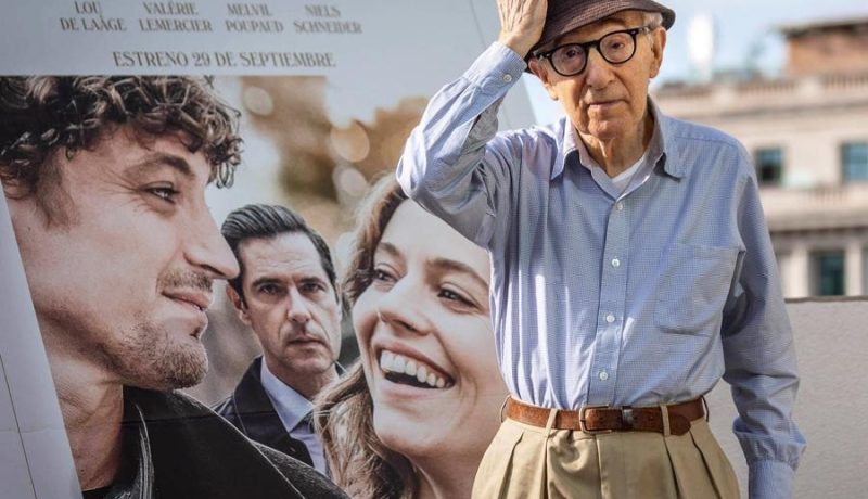 Woody Allen película francesa