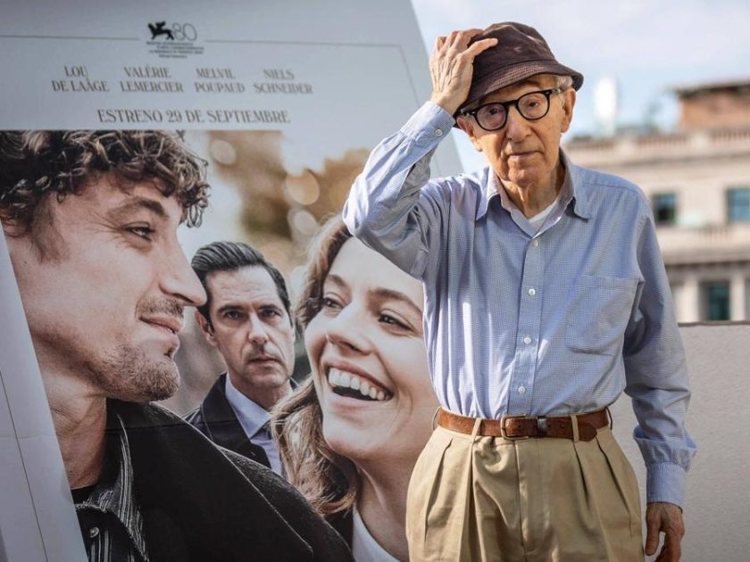 Woody Allen película francesa