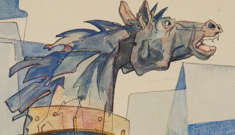 Caballo Walter Solón Romero