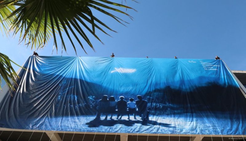 Festival de Cannes cartel montan