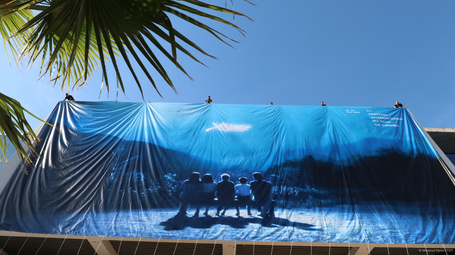 Festival de Cannes cartel montan