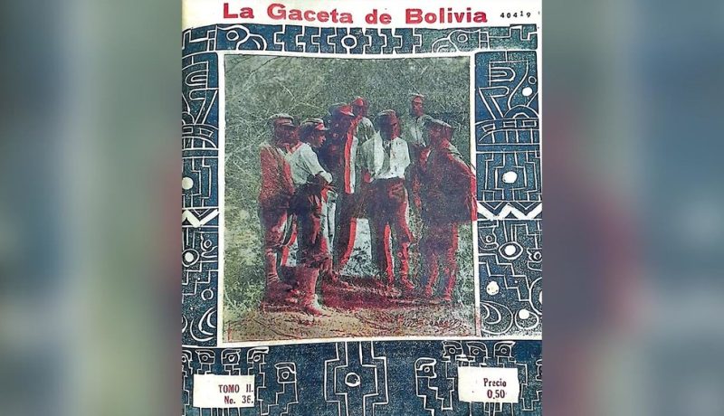 Gaceta de Bolivia foto