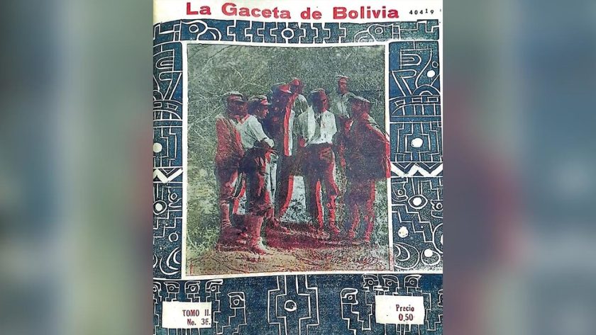 Gaceta de Bolivia foto