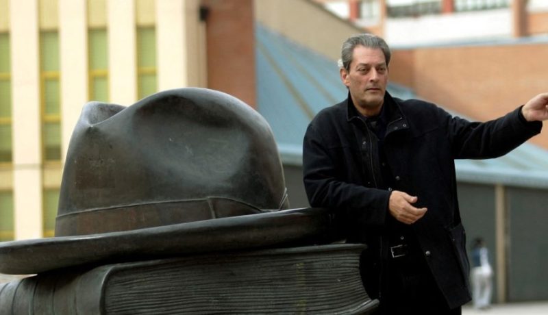 Paul Auster en Oviedo