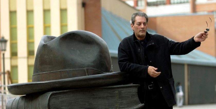 Paul Auster en Oviedo