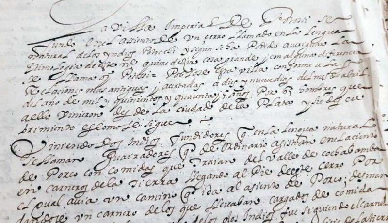 Texto Potosí crimen foto