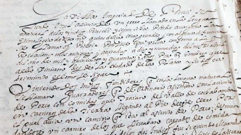 Texto Potosí crimen foto