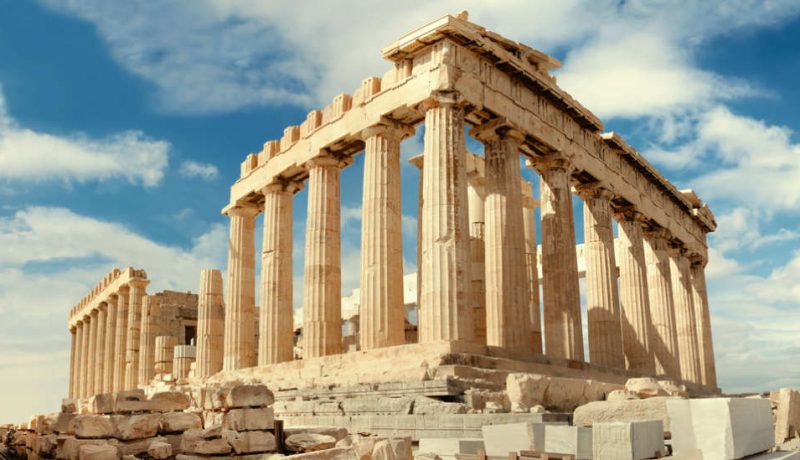 arquitectura Grecia foto 1