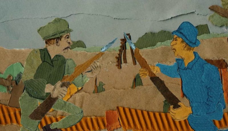 Abrazo del chaco fotograma