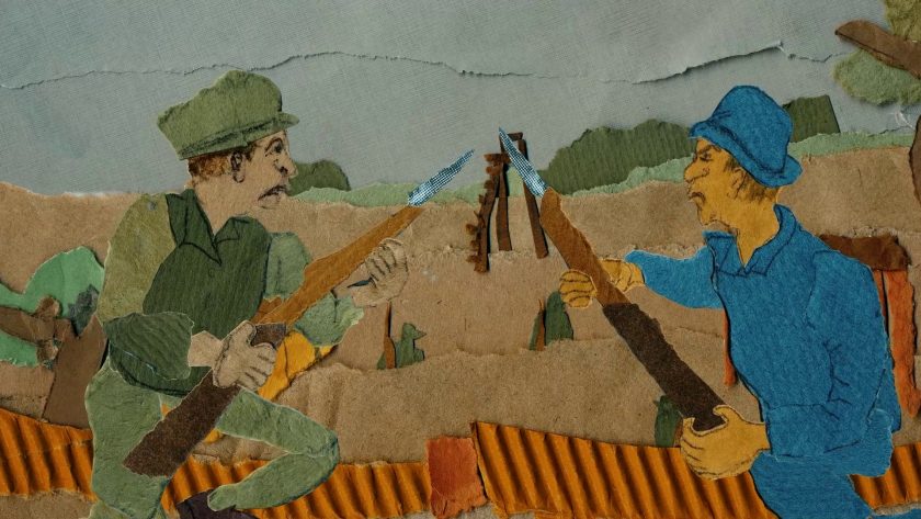 Abrazo del chaco fotograma