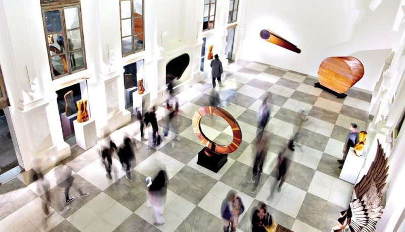 Callau exposicion Santa Cruz