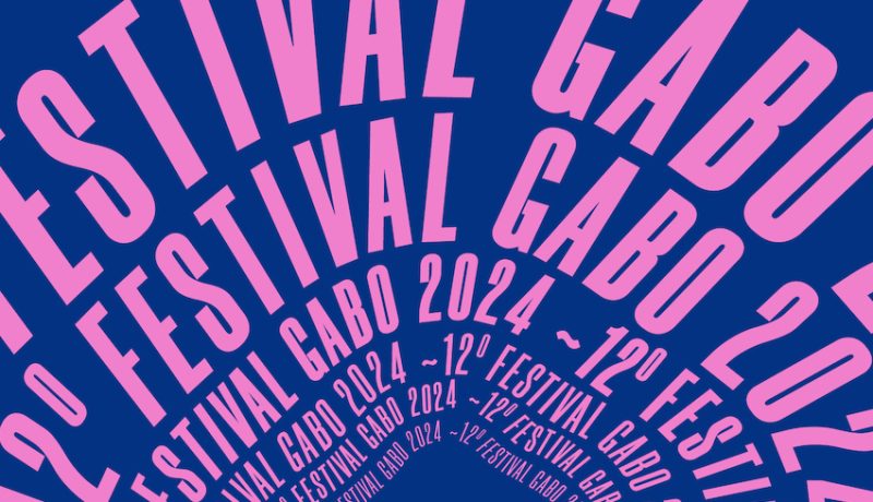 Festival Gabo 2024 afiche
