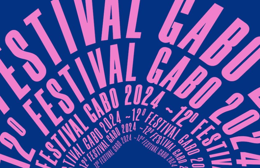 Festival Gabo 2024 afiche