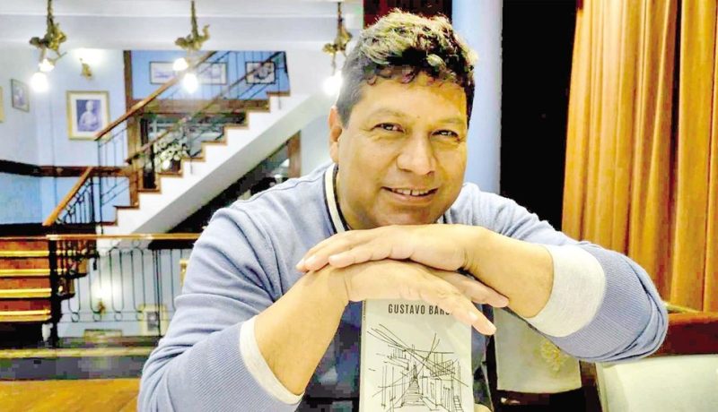 Gustavo Barco escritor