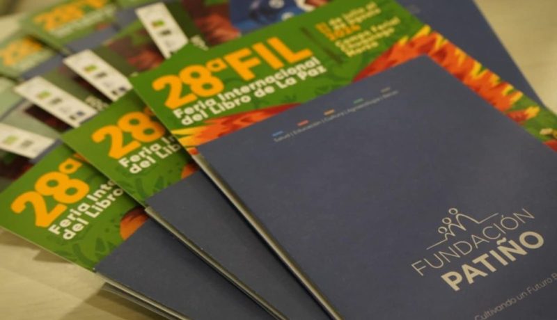 Feria del Libro La Paz 2024 programa