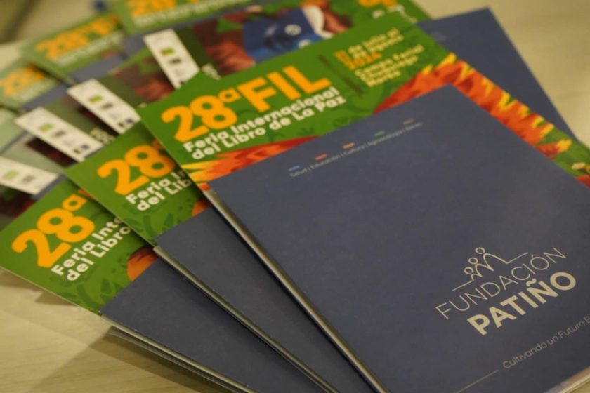 Feria del Libro La Paz 2024 programa