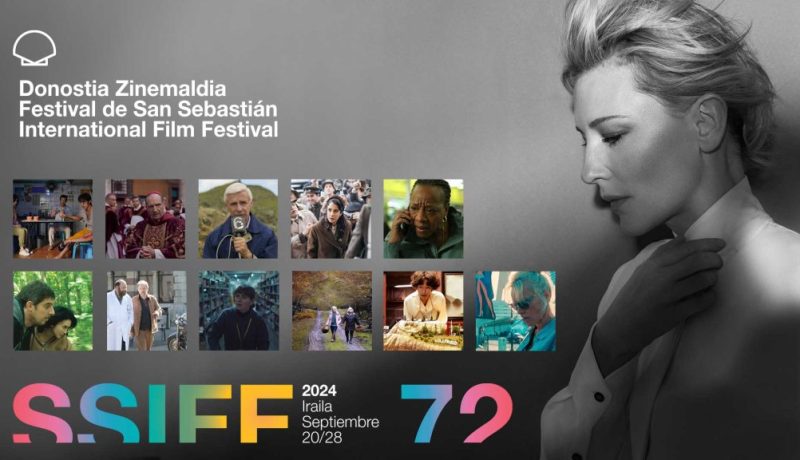Festival San Sebastian 2024 afiche horizontal