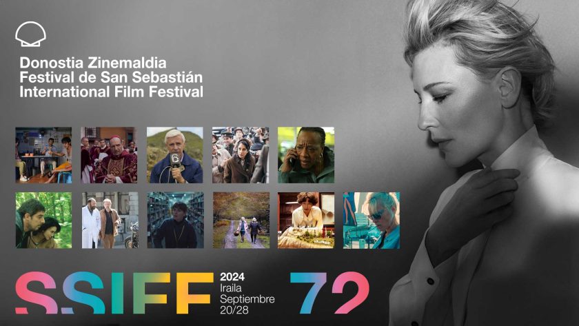Festival San Sebastian 2024 afiche horizontal