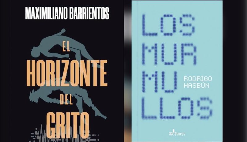 Horizonte del grito y Los murmullos libros