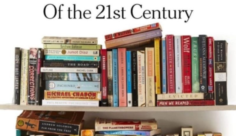 Lista libros siglo xxi NYT