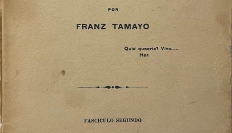 Proverbios Franz Tamayo