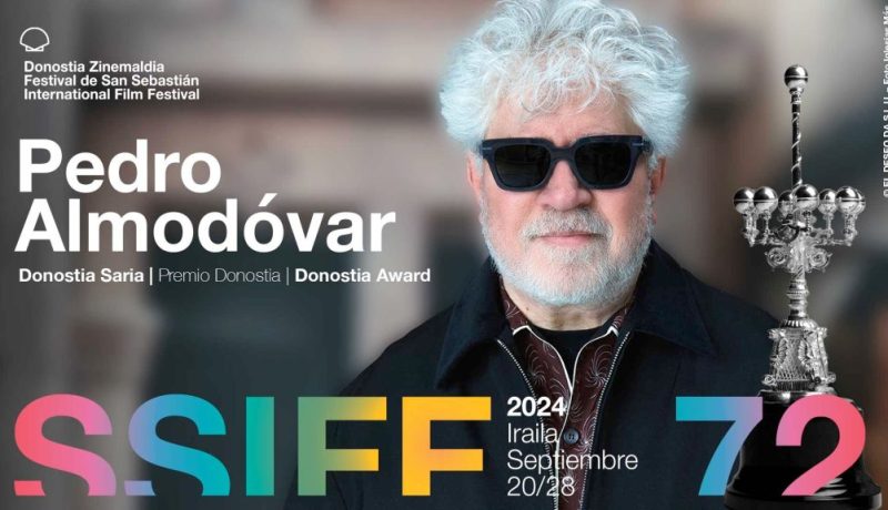 Almodovar premio San Sebastian anuncio