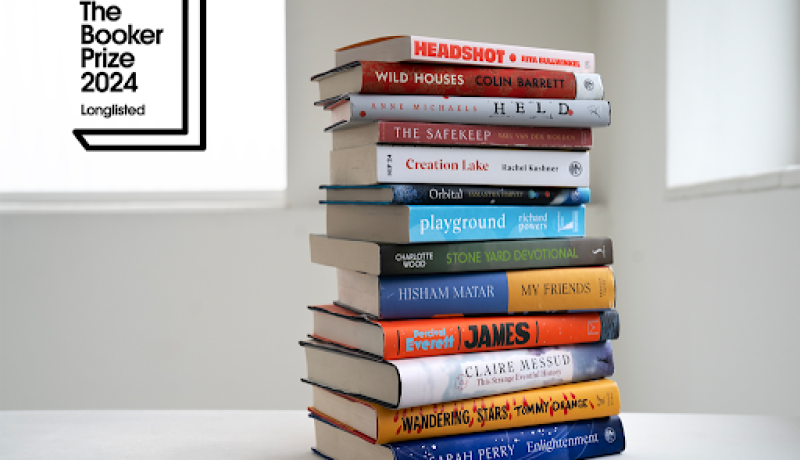 Booker libros finalistas 2024