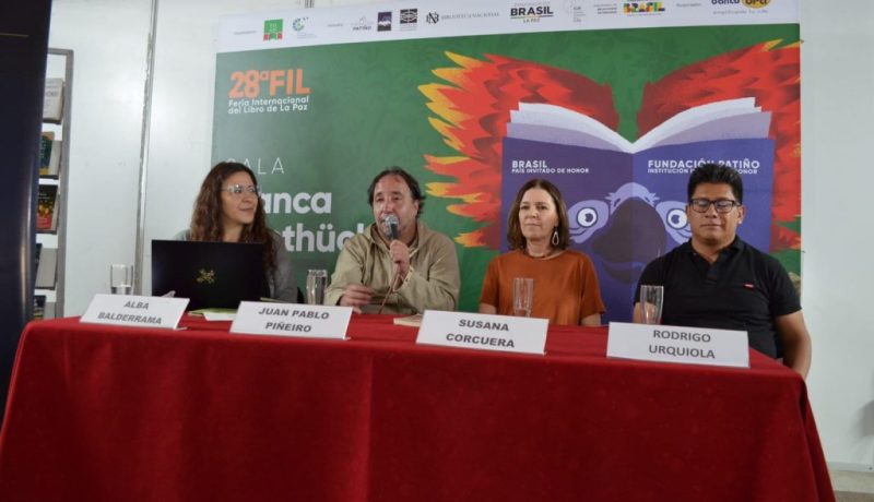 Insectos literarios charla foto