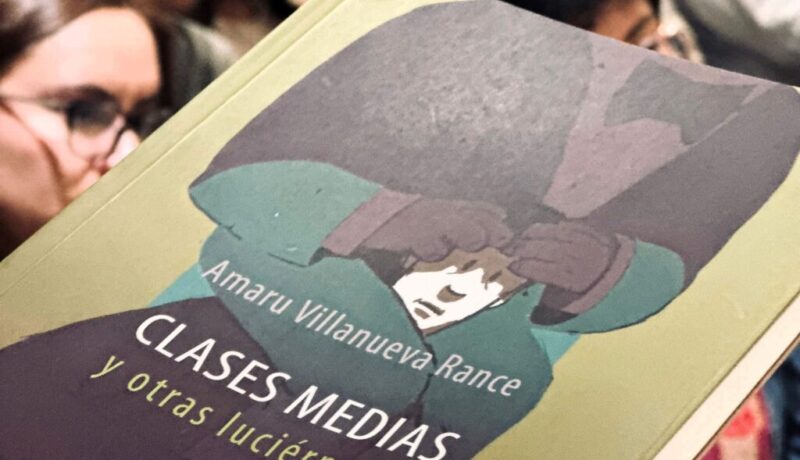 Libro Amaru Villanueva