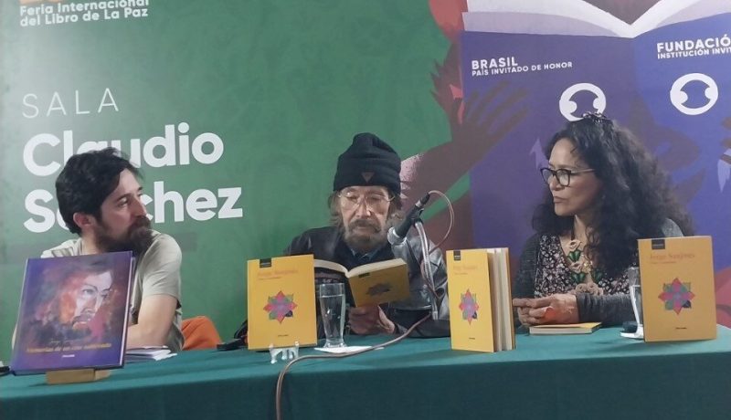 Libro Sanjines cine y Sociedad Feria del Libro